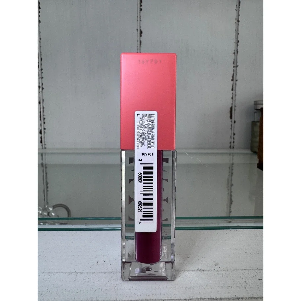 Maybelline Sunkisser Matte Blush 33 Berry Brunch Liquid Blush 4.7ml New
